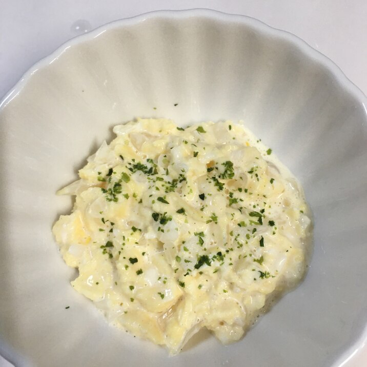 らっきょう入り簡単タルタル
